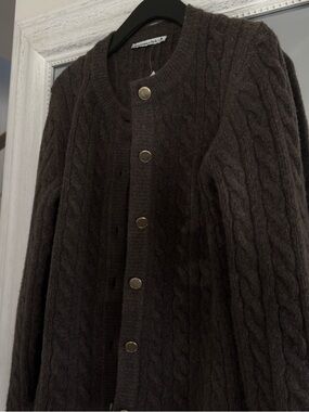 Abercrombie NWT s:M knit cardigan